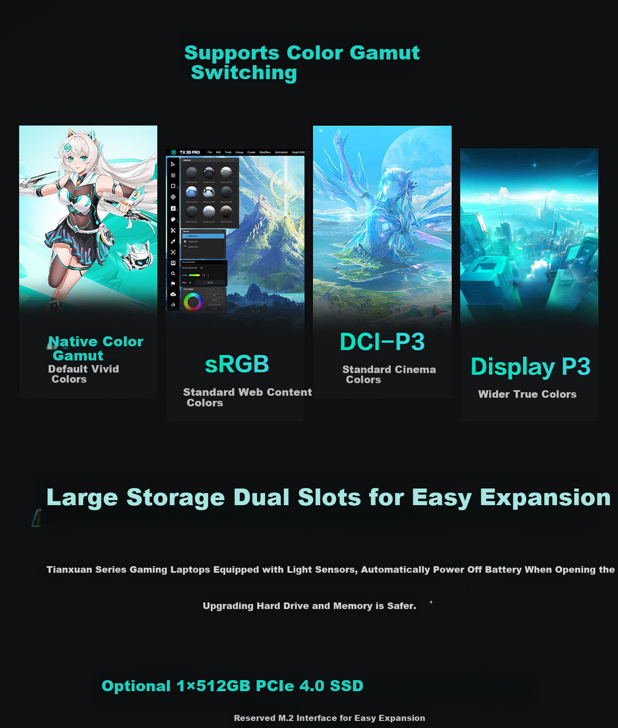 ASUS TUF Gaming F17 Pro Core Edition National Subsidy 16-inch Gaming Laptop (U7-251HX, 16GB RAM, 512GB SSD, RTX 5060, 2.5K 300Hz) Gray 13