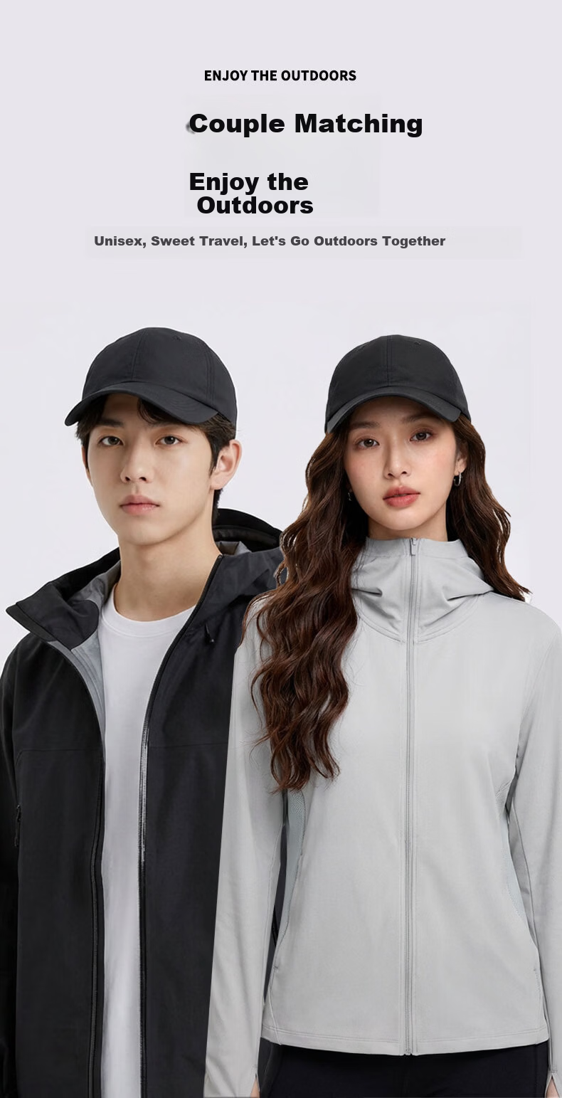 CARTELO Breathable Quick-Dry Baseball Cap Unisex Sun Protection Summer Outdoor Sports Running Duckbill Sun Hat 10