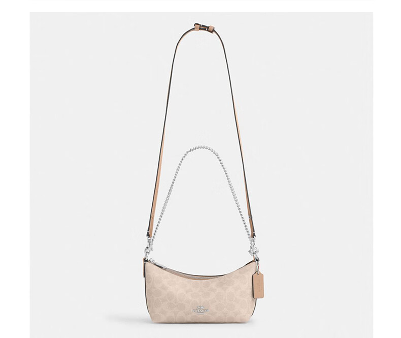 COACH Women's CAITLIN Shoulder Crossbody Bag CEK80 Sand Yellow New Travel Gift 10