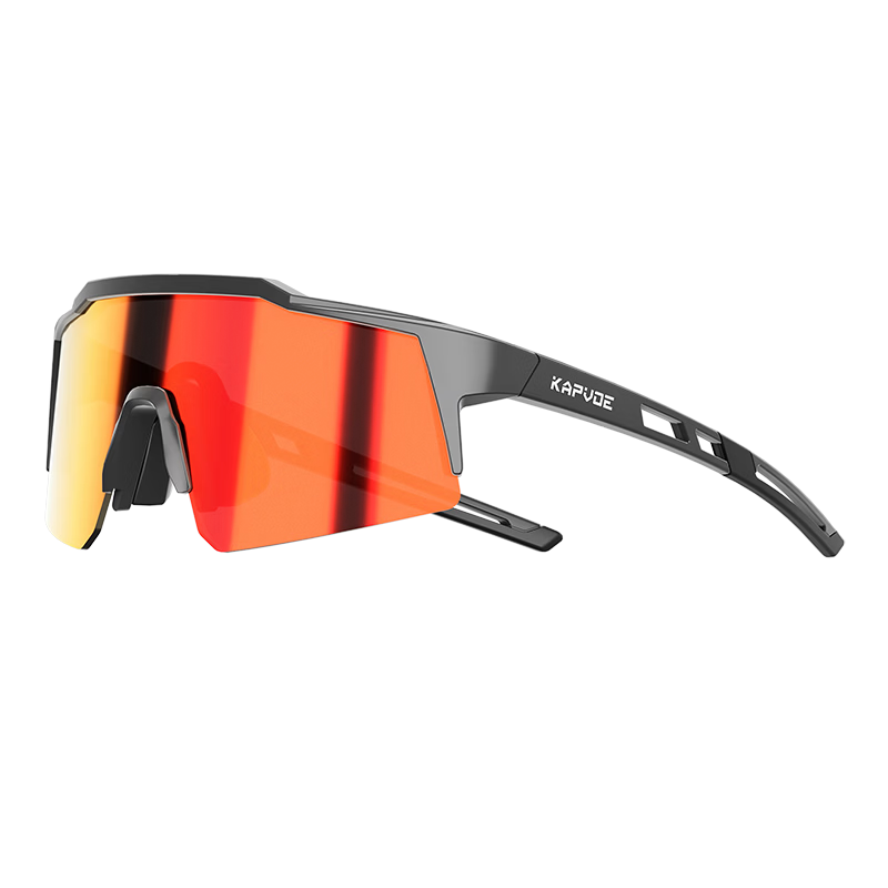 KAPVOE Kids Pilot Sports Sunglasses Running Cycling Glasses Children’s Speed Skating UV Protection Goggles for Boys and Girls