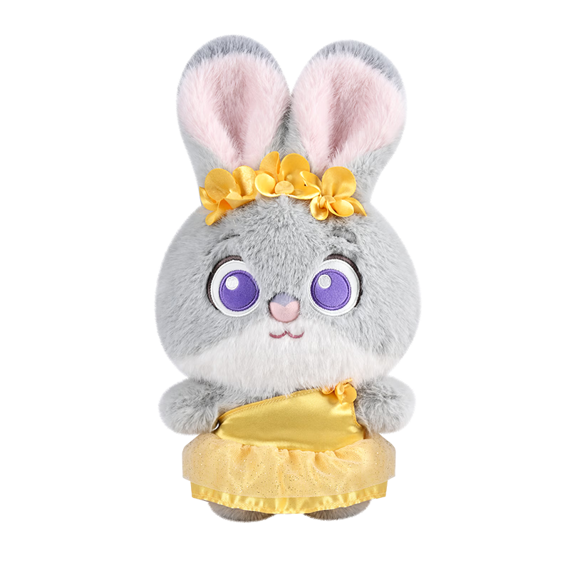 Disney Zootopia Judy Hopps Prom Doll Plush Toy Gift for Girlfriend Girl Birthday Present