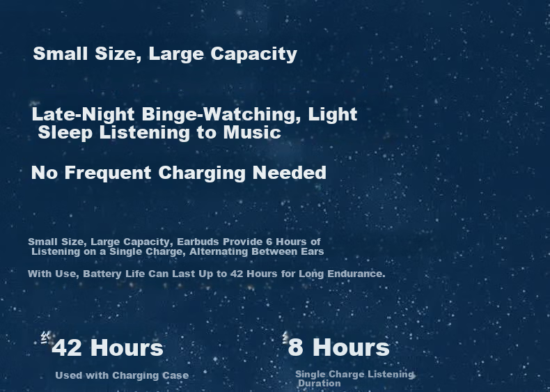 MICROKIA [2026 New Berlin Sound] Sleep Headphones, Bluetooth Active Noise Cancellation, In-Ear for Side Sleeping, Ear-Comfortable, Noise-Blocking, Specially Designed for Sleeping, ASMR Sleep Aid, High-Quality Audio Music 15
