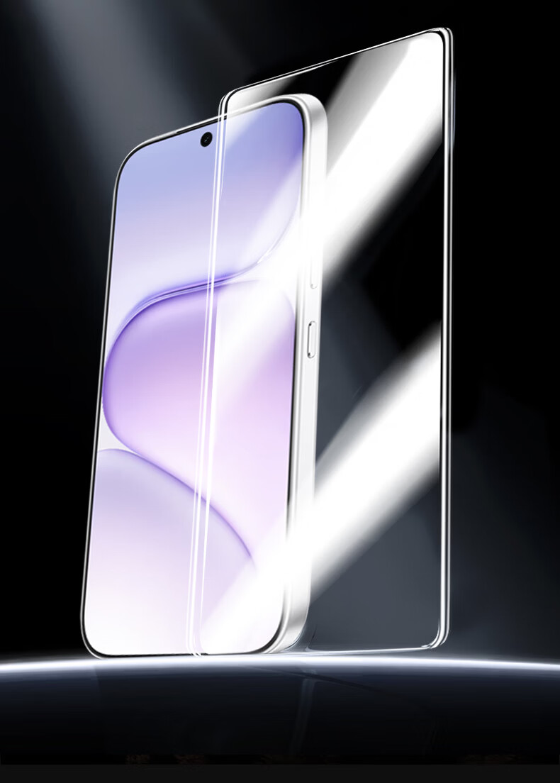 Langling Ice Porcelain Film for Honor 600 Super Edition/600 Pro Screen Protector Honor 600 Vitality Edition Hydrogel Film Non-Tempered Full Coverage Anti-Fingerprint Dust-Free Installation 13