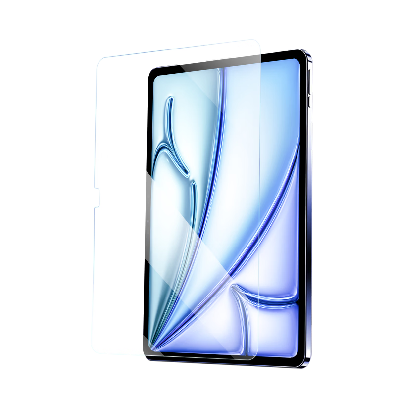 ALittleFlower [Hot Sale 1M+ AR Anti-Reflective] Tempered Glass Screen Protector for iPad Air 8/7/6, Air 11-inch M4 Chip 2026 Apple Full-Screen Film with Installation Tool