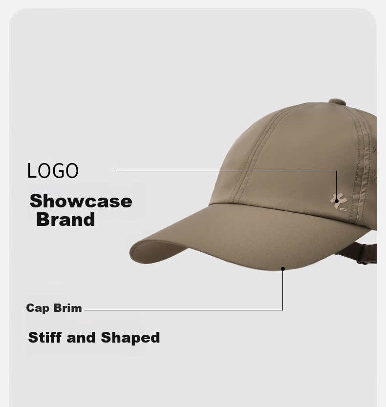 Kenmont Couple Lightweight Breathable Sun Protection Baseball Cap Dopamine Running Large Head Circumference Sun Hat KM-6118 10