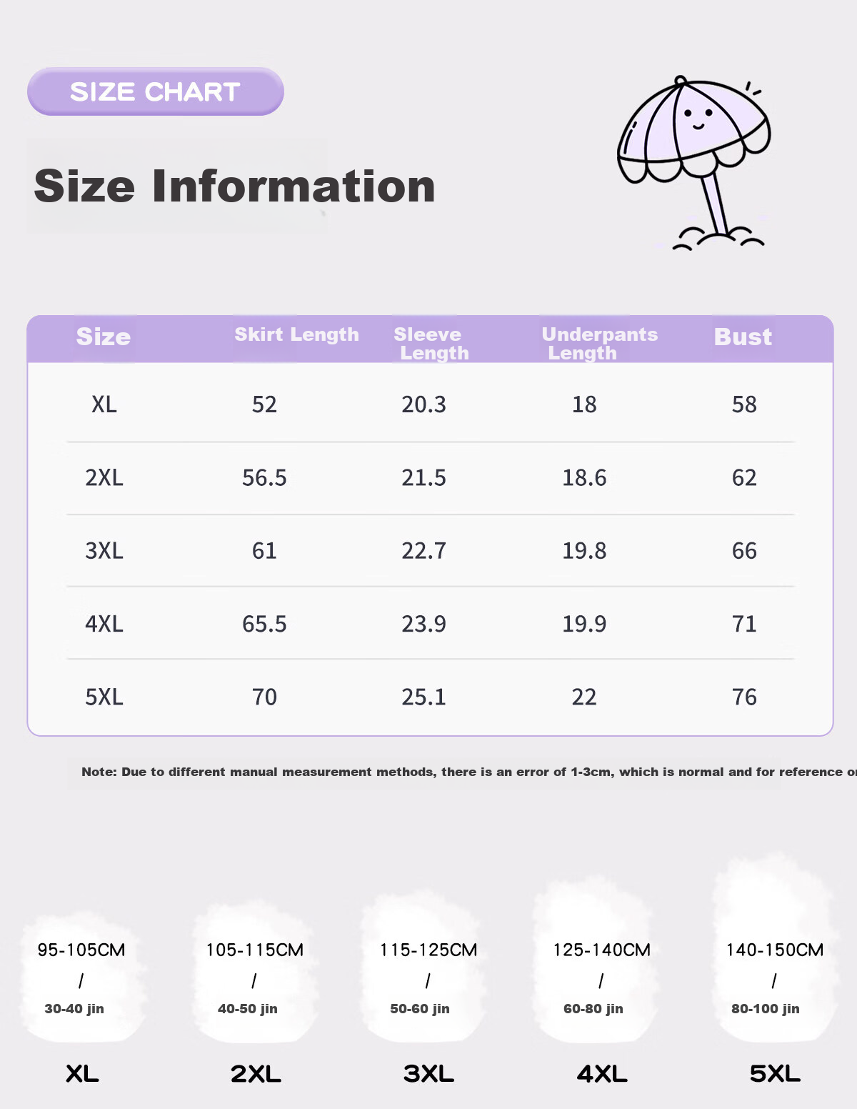 Youyou Kids Swimsuit Girls Cute Sun Protection Dress Style Boxer Shorts Youth Three-Piece Set 36109 Purple 2XL 8