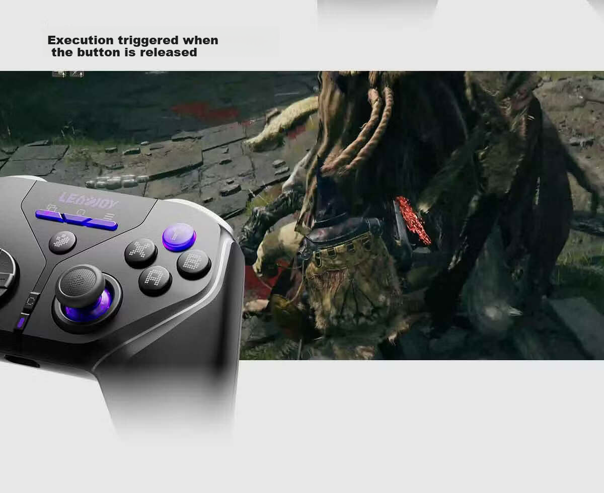 Dongganzhijian Tianjian Plus Wireless Game Controller, AI Curved Elite Controller, Xbox Layout for PC And Mobile, Steam Switch 2, Apex Triangle FPS King of Glory World 43