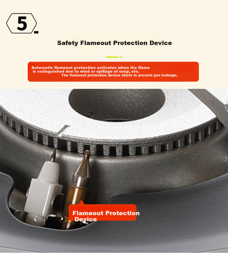 Iwatani Portable Cassette Stove 2.7kW BBQ Hot Pot Camping Gas Stove with Flame Failure Protection ZFFD-1 7