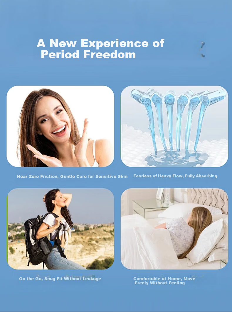 Suiyi Xinhua Night Use Sanitary Napkins 290mm Next Day Delivery Ultra-Thin Menstrual Pads JD Self-Operated Disinfection Grade National Standard 7