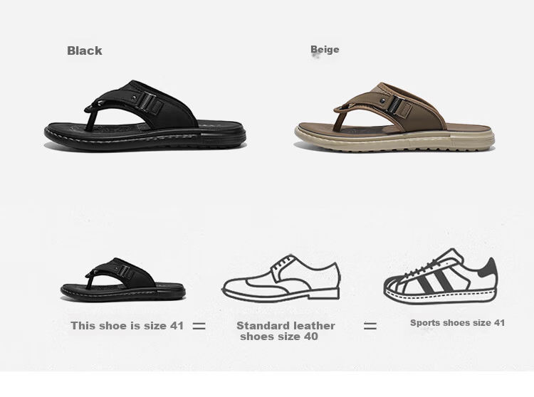 Bull Family Men's Flip Flops 2026 Summer New Casual Durable Beach Slippers for Home and Outdoor Wear 9