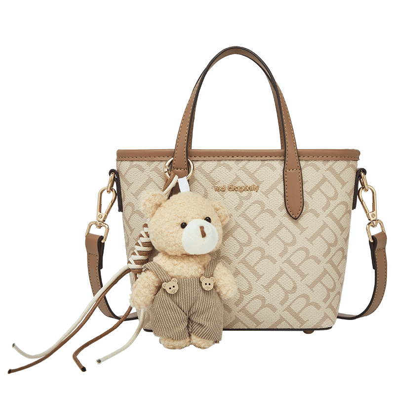RED DRAGONFLY 2026 New Women's Bag Crossbody Shoulder Tote Bucket Handbag Birthday Gift for Mom and Wife