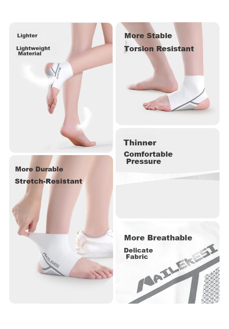Nailikes Professional Sports Ankle Support Lightweight Anti-Sprain Ankle Brace Elastic Bandage Wrist Guard 3
