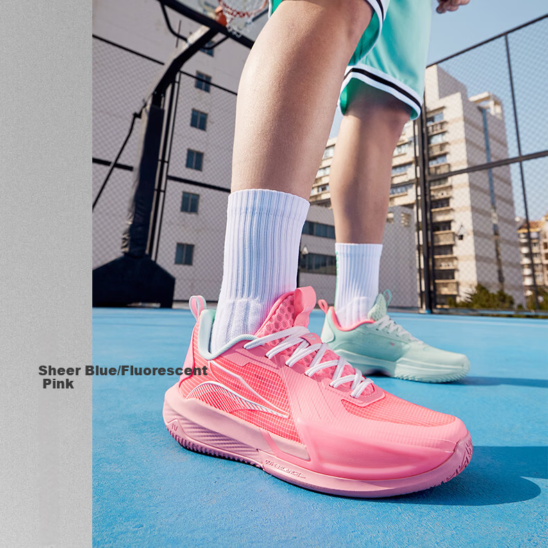 361° BIG3 QUICK 4.5 Men's Basketball Shoes Summer New Breathable Cushioning Durable Shoes Men 672621102-5 24