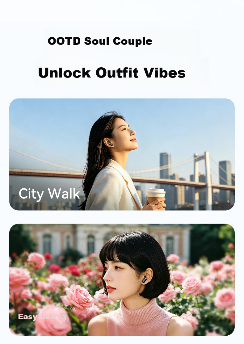 Zhiguozhe 2026 Latest Model Long Battery Life Bluetooth Semi-In-Ear Deep Noise Cancelling Wireless Berlin Sound High-Quality Sports Call Comfortable Wear Earphones 28