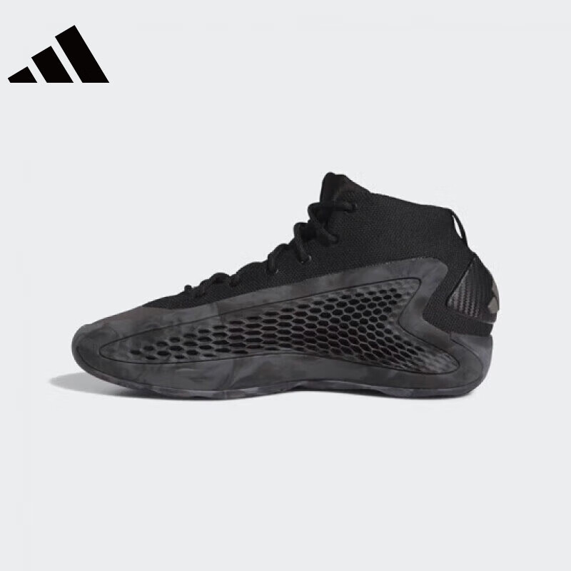 Adidas Basketball Shoes AE 1 Edwards 1st Generation Shock-Absorbing Non-Slip Wear-Resistant Sneakers IG6668 UK10 Size 44.5 1