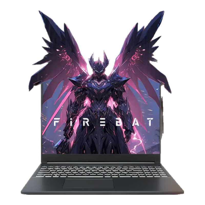 Huoying T6A Gaming Laptop, AI Ryzen R7-7445H, RTX3050, 16GB RAM, 512GB Storage, 2.5K Display, 180Hz Refresh Rate