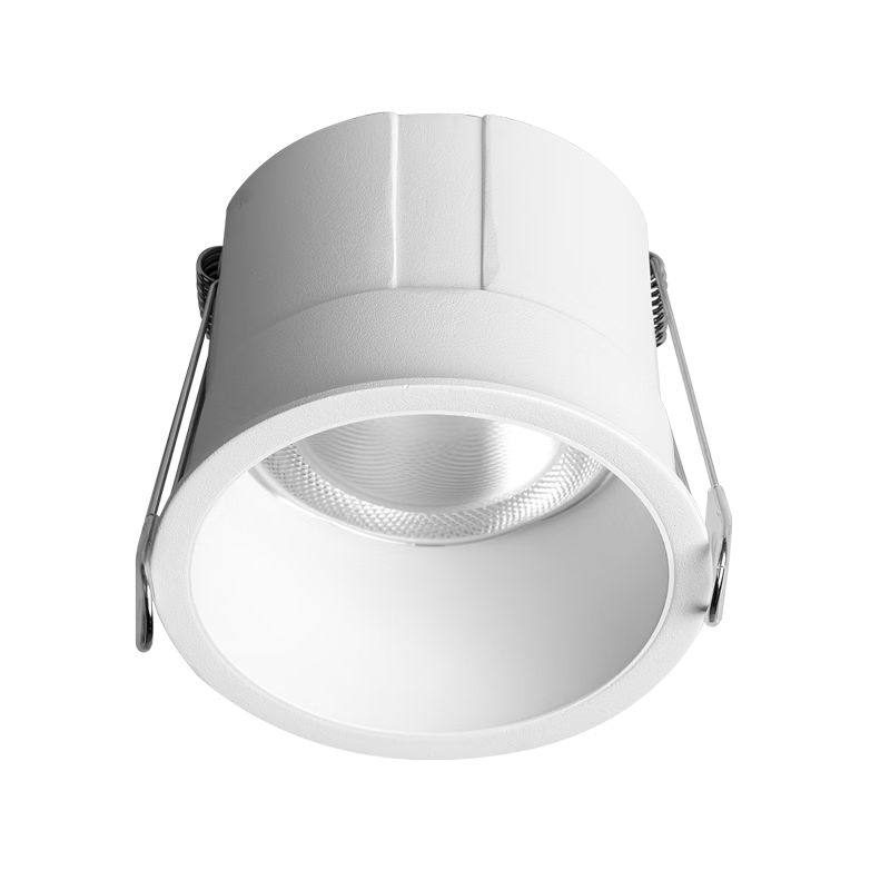 NVC LED Recessed Downlight Corridor Anti-Glare Aluminum Material Cree Full Spectrum Eye Protection 12W Ra98 [Mishue Pro]