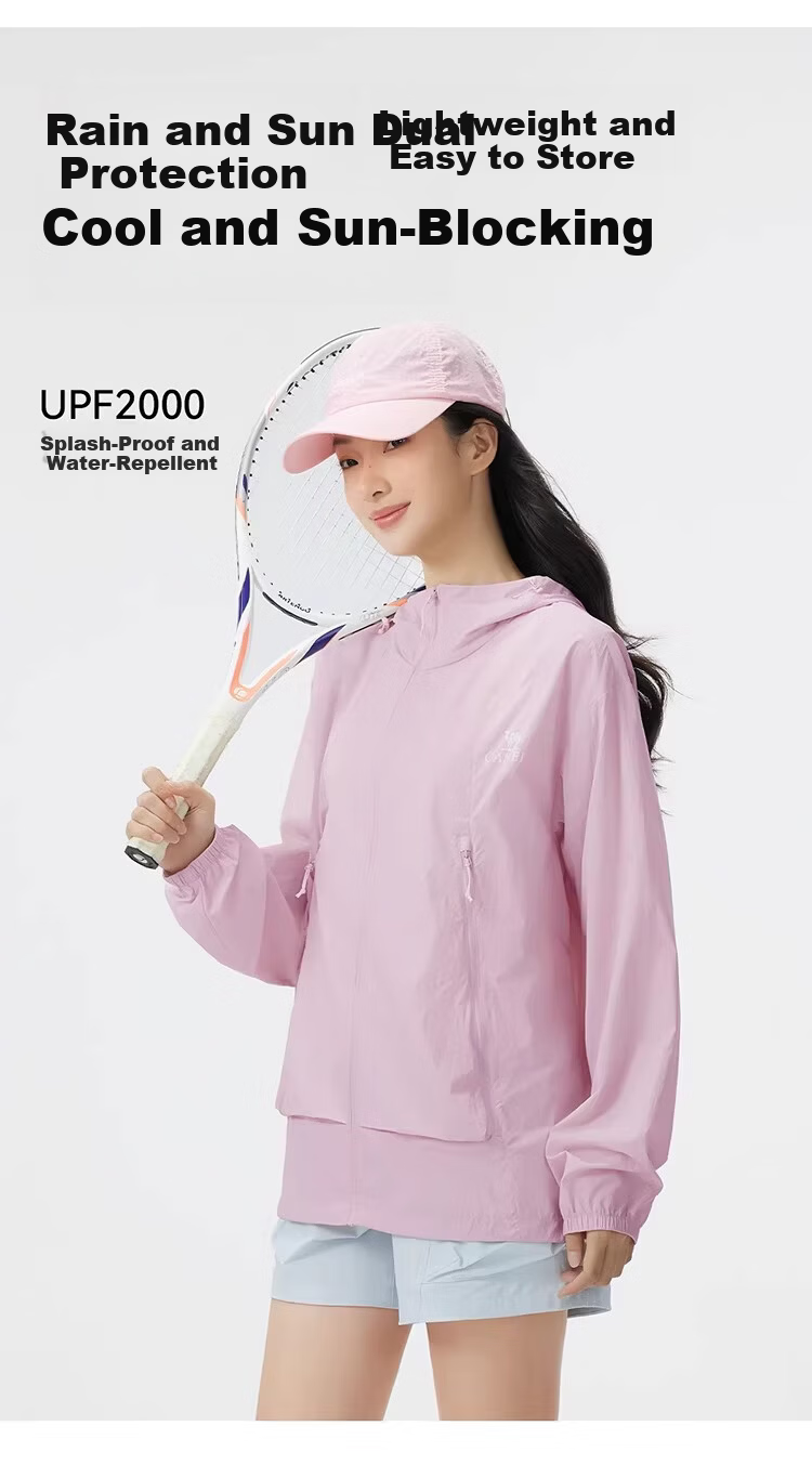 CAMEL Wang Junkai Edition Muguang Pro Sunscreen Jacket 2026 Spring Summer Lightweight Breathable Cooling Coat G010 12