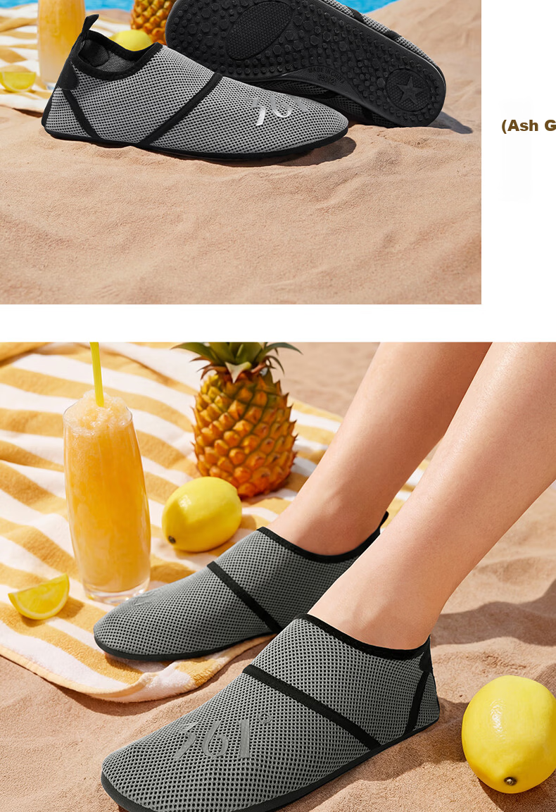 361° Unisex Beach Shoes Snorkeling Water Shoes Anti-Cut Non-Slip Summer Rafting Outdoor Creek Hiking Shoes 622617234-1 19