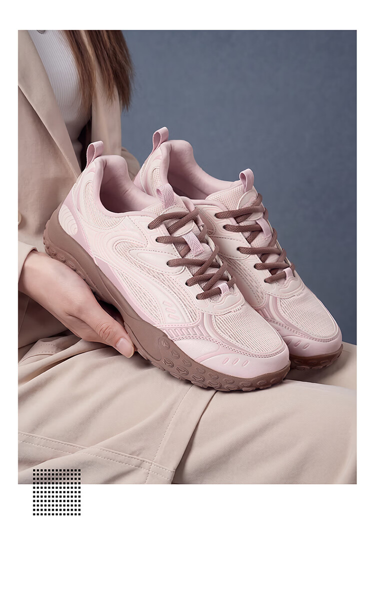 ERKE Flash Moon 2.0 Women's Summer Breathable New German Training Shoes Thin Sole Ballet Flats Comfortable Sports Casual Shoes 29