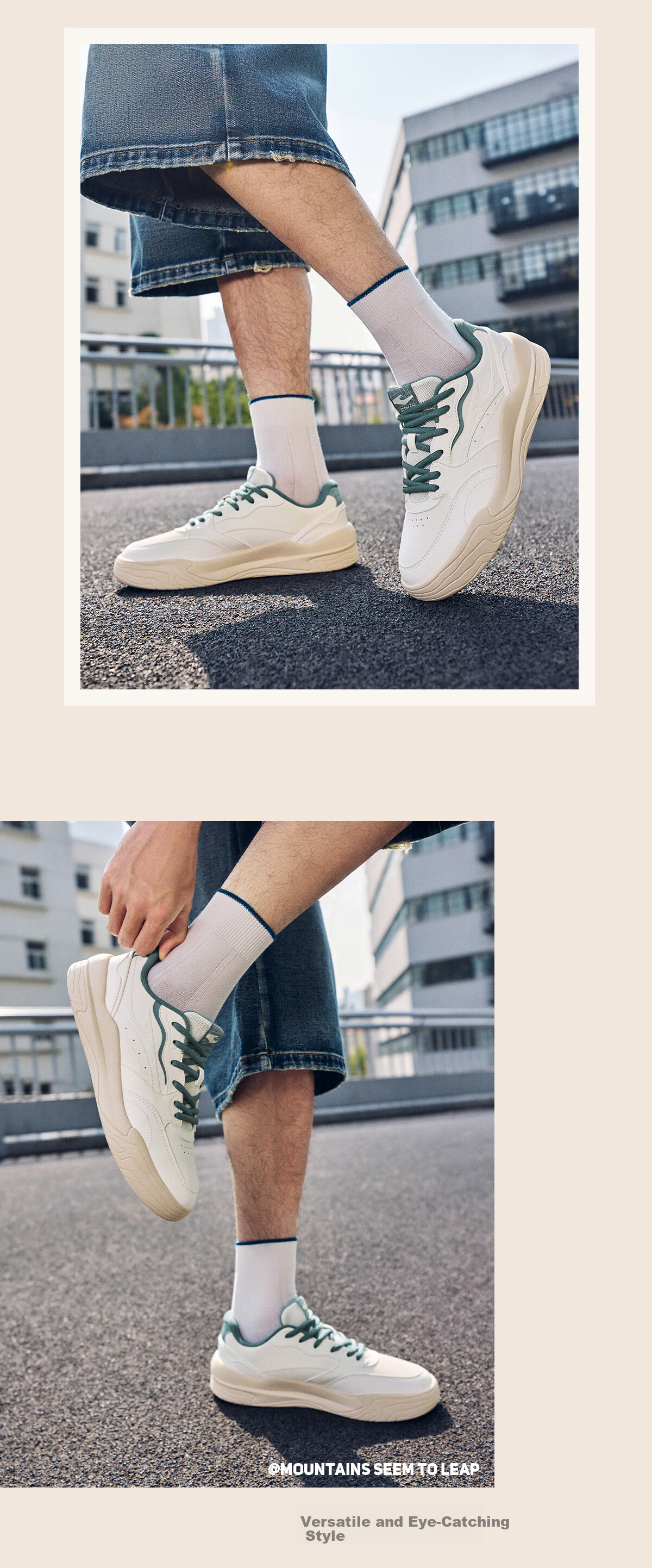 ERKE Men's Sneakers 2026 New Lightweight Casual White Shoes Sports Shoes Yangfan 2 7