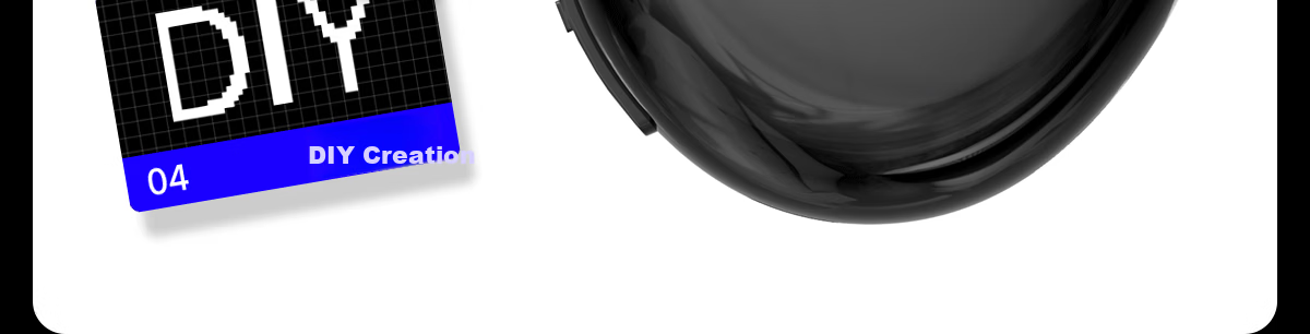 Edifier Auro Ace Over-Ear Wireless Bluetooth Headphones Trendy Screen Fashion Earphones Bluetooth 6.0 Wired and Bluetooth Dual-Mode Connection Compatible with Apple Huawei Xiaomi Obsidian Black 9