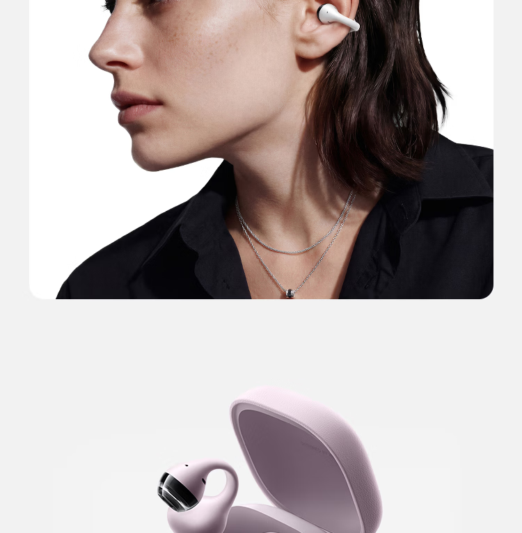 MI Xiaomi Clip-On Bluetooth Wireless Earphones Comfortable and Secure Fit Recommended by Lei Jun Compatible with Apple and Android Phones 14