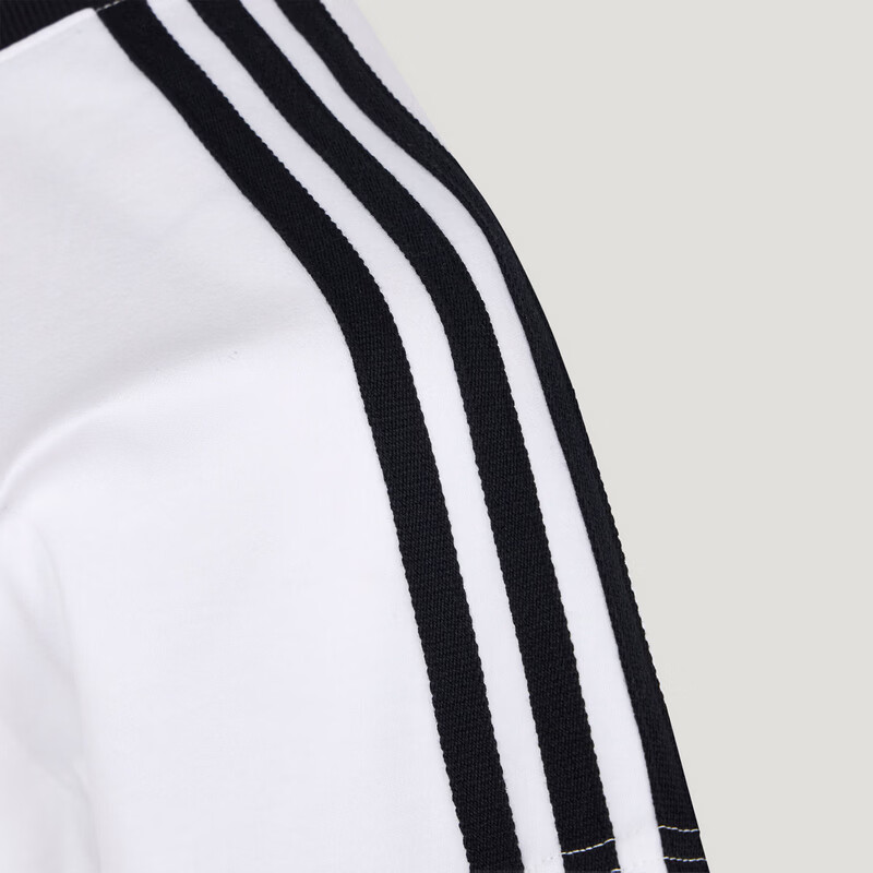 Adidas Originals Women's BABY TEE W Short Sleeve T-Shirt KT7793 White XL 6