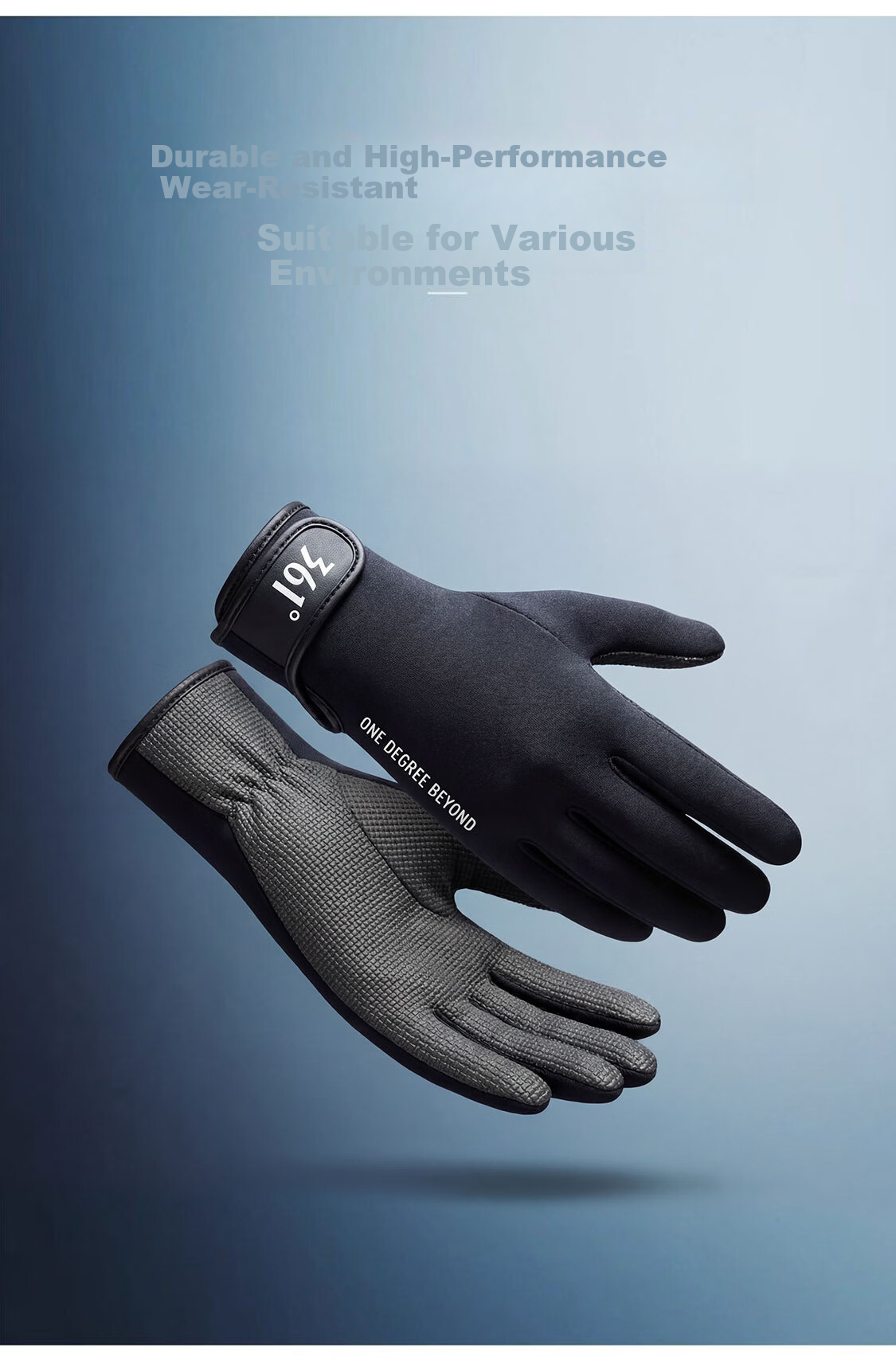 361° Swimming Diving Sun Protection Surfing Lightweight Gloves Wear-Resistant Scratch-Resistant Non-Slip Coral Protection Snorkeling Equipment Gloves 6
