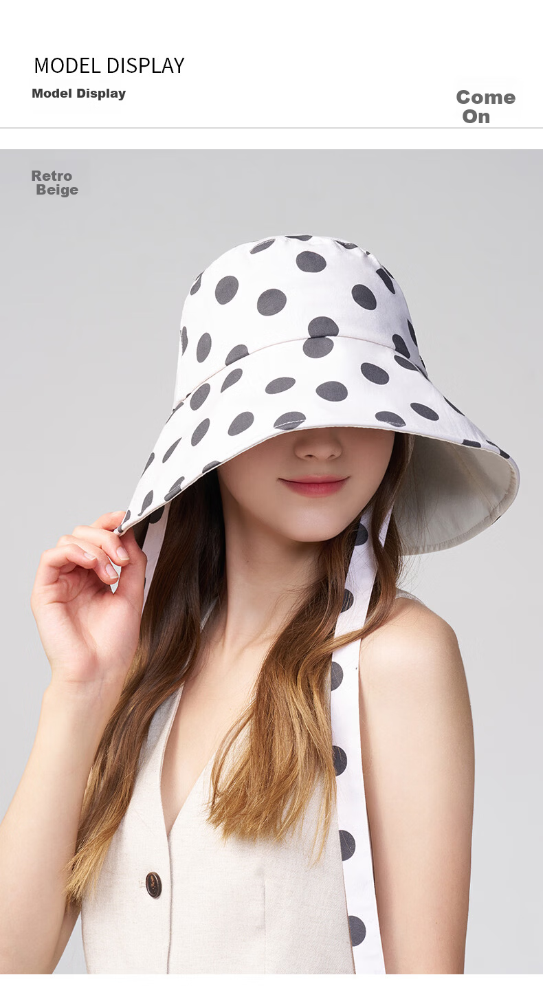 Kenmont Women's Hat 2026 New Sun Protection Wide Brim Bucket Hat UV Protection Spring Summer 6287 5