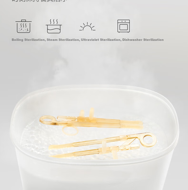 AVENT Philips Children's Chopsticks Training Set for Ages 2-3 Practice Learning Chopsticks for Toddlers And Kids Home Use Sold by JD 21