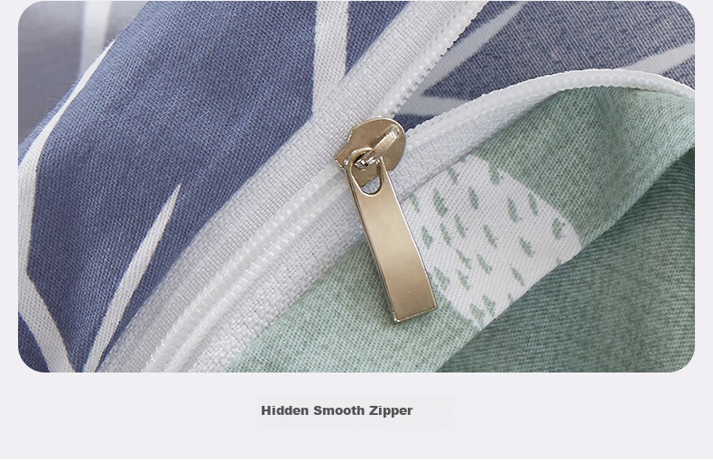 Hengyuanxiang Pure Cotton Duvet Cover Single Piece Anti-Dirt Quilt Cover Single/Double 100% Cotton 180x200cm 12