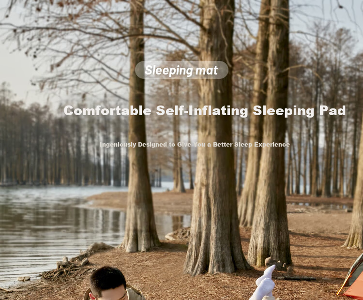 SEA TO SUMMIT Self-Inflating Sleeping Pad Outdoor Camping Mattress Ultralight Portable Moisture-Proof Thickened Mat 1