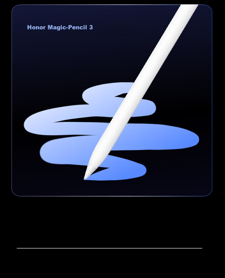 HONOR [Li Yunrui's Same Model Tablet] MagicPad3 Pro 12.3, Subsidized, 4.8mm Ultra-Thin OLED Tablet, 12GB+256GB, Moonlight White 40