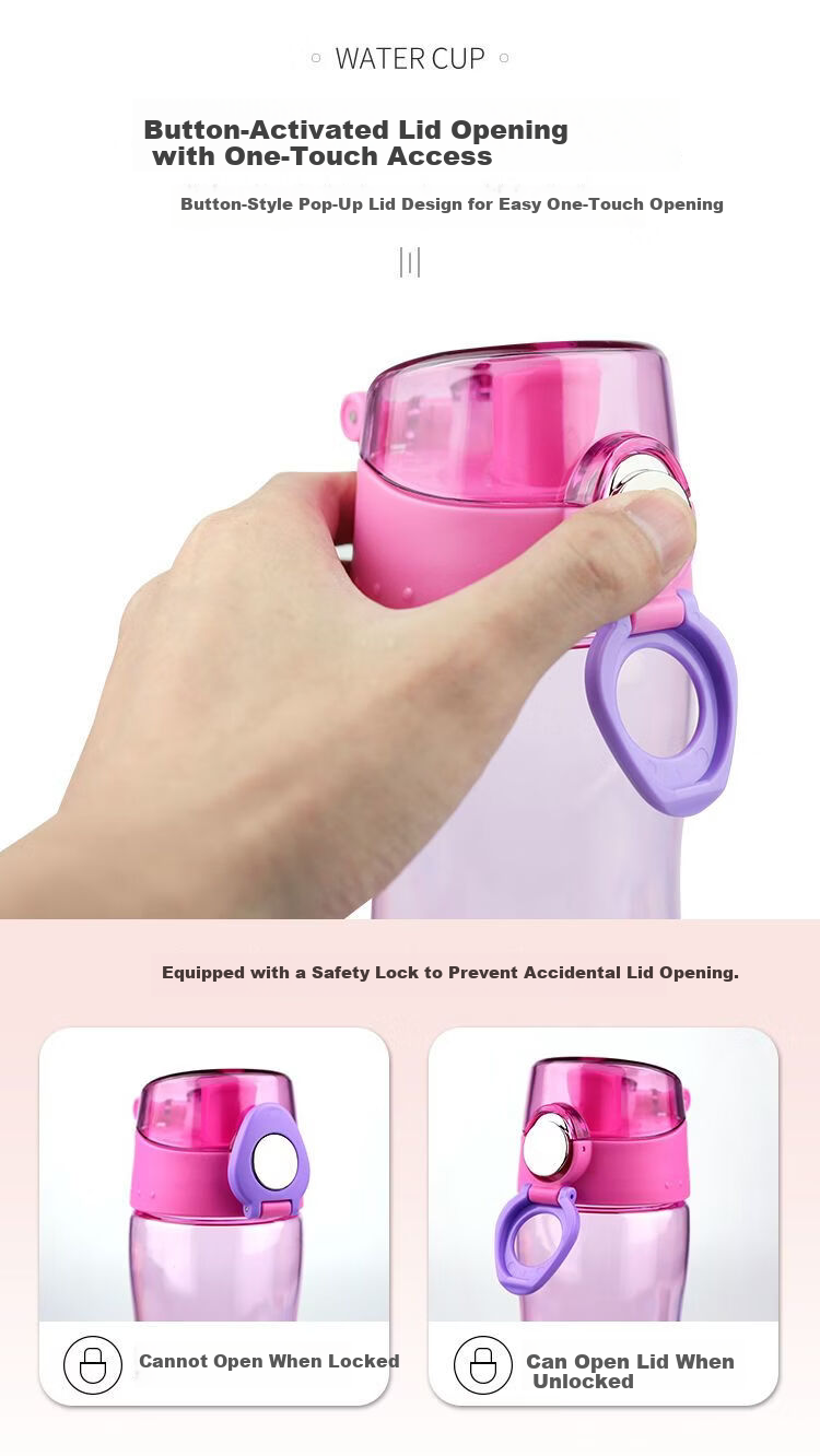 Disney Kids Water Bottle Summer Tea Infuser Portable Student Drinking Sports Bottle 570ml Mickey 4