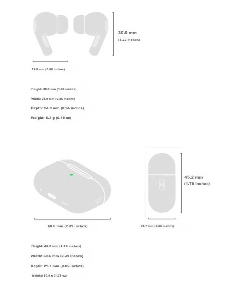 AKONIA Top Edition New Noise Cancelling Pro3 Wireless Bluetooth Earphones Compatible with Apple 2026 New In-Ear Active Noise Cancelling iOS Jinbang Huaqiangbei Earphones iPhone 17 8