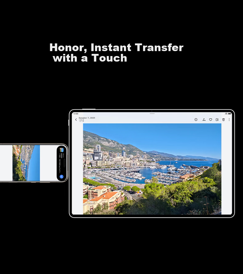 HONOR [Li Yunrui's Same Model Tablet] MagicPad3 Pro 12.3, Subsidized, 4.8mm Ultra-Thin OLED Tablet, 12GB+256GB, Moonlight White 33