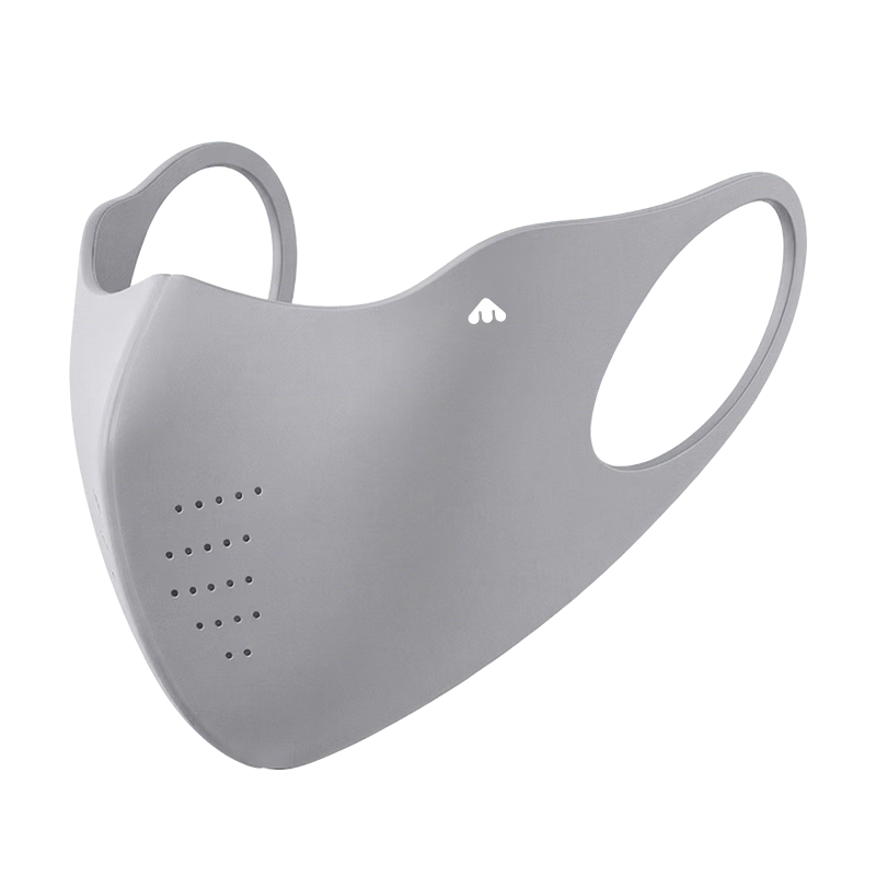 Meilicheng Summer Thin Sunscreen Mask Unisex UV Protection Ice Cooling Slimming Stylish Face Cover