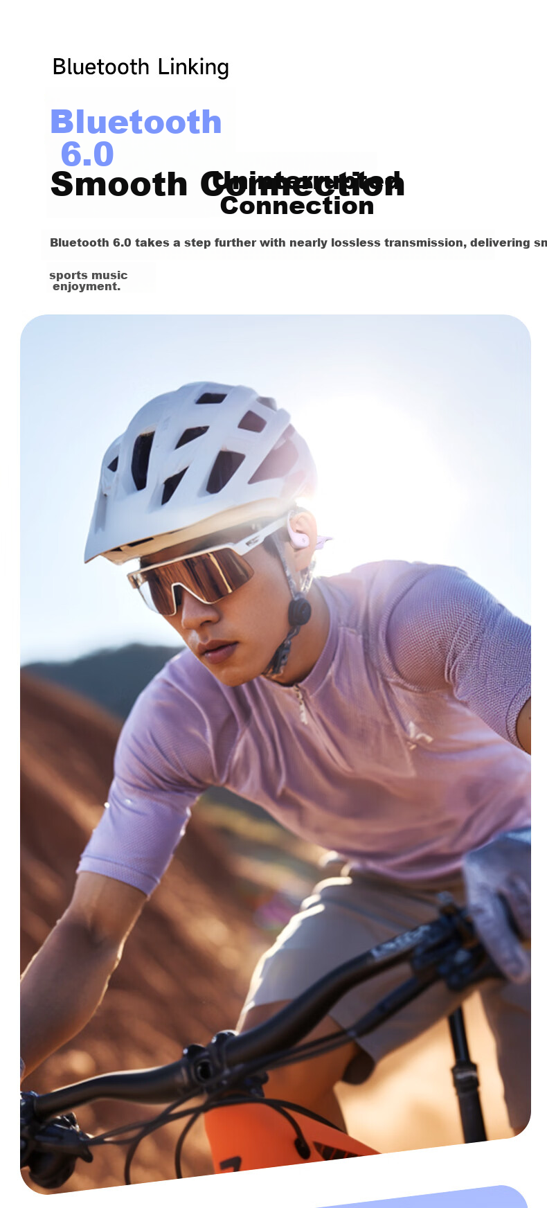 Gamma S1 Bone Conduction Swimming Headphones Open-Ear Sports Bluetooth Earphones IPX8 Waterproof 32GB MP3 Running Cycling Fitness 11