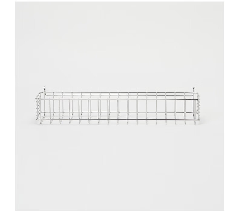MUJI Stainless Steel Hanging Draining Rack Kitchen Sink Drainer 33x9.7x6.2cm 7
