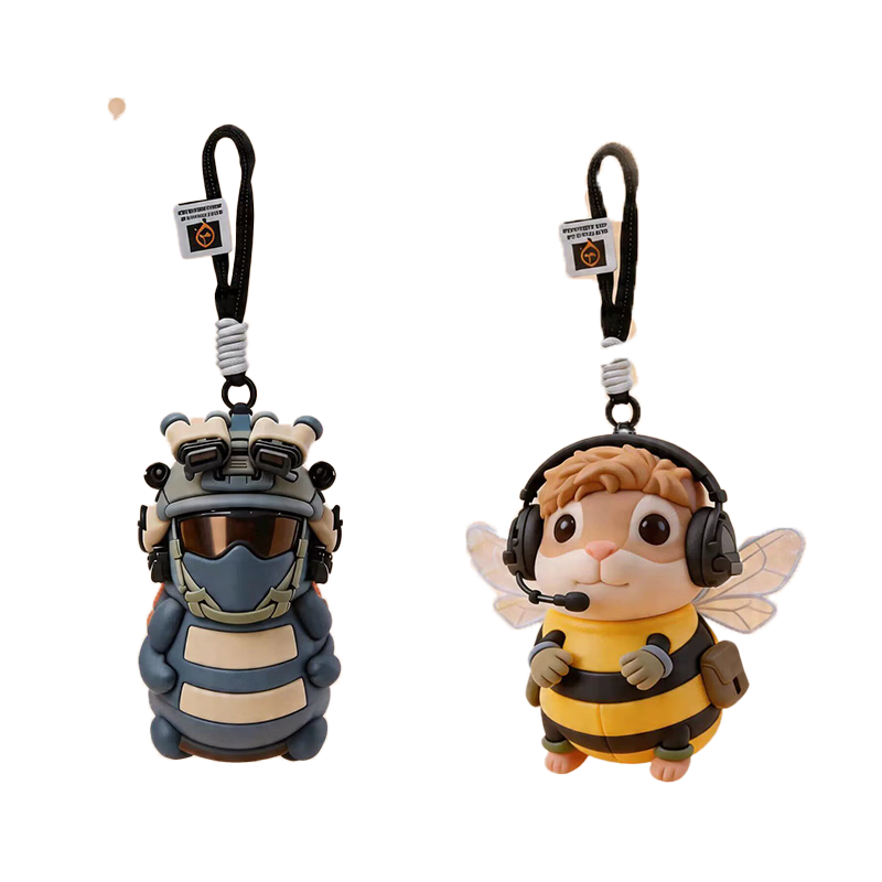 MAILE KID Delta Operation Plush Keychain Wasp Medic Doll Boys Children's Day Birthday Gift