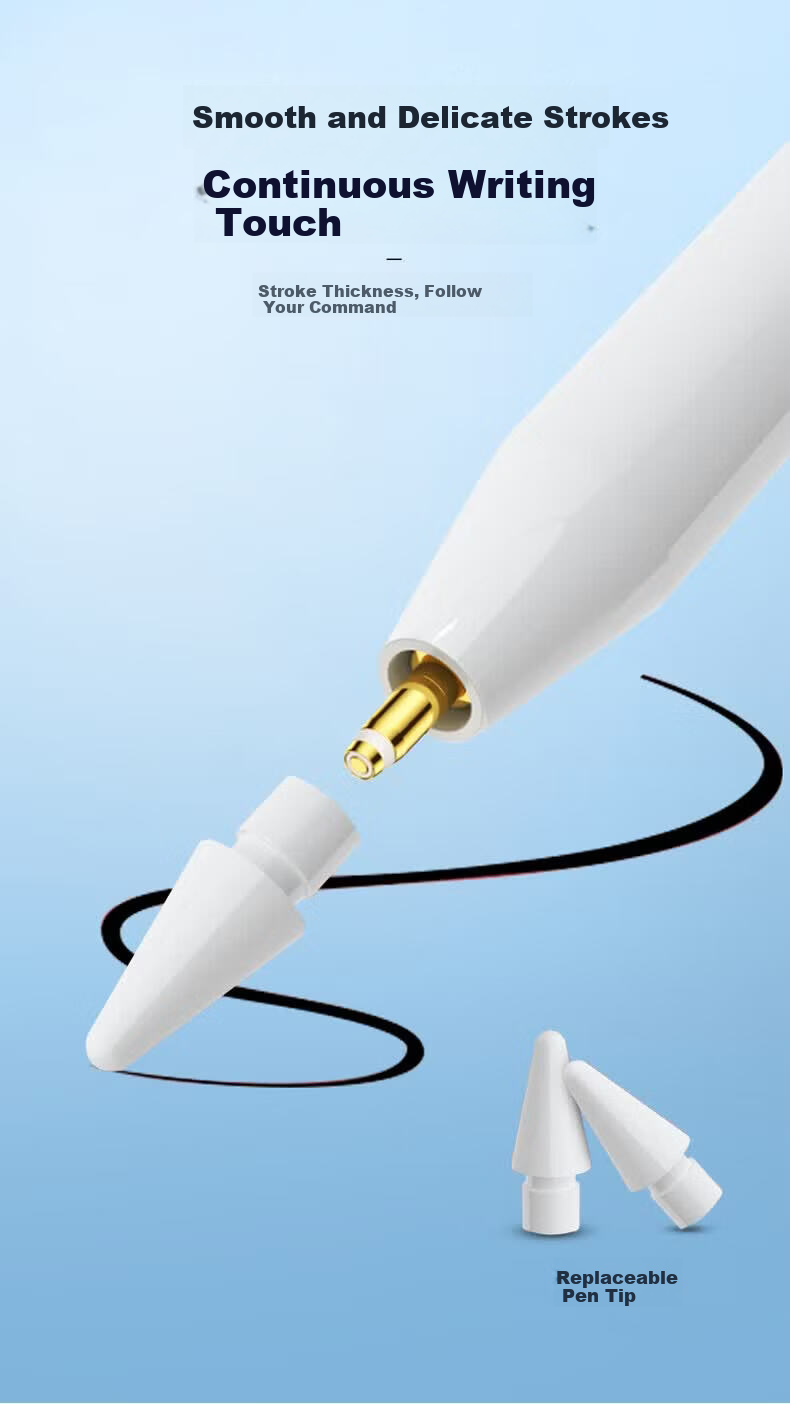 RYMANTU Capacitive Stylus Touchscreen Pen Writing Pen Tablet Pen Magnetic [Compatible with Smartphones And Tablets] Suitable for 2026 IPad Huawei Apple Xiaomi Android Honor Pencil 11