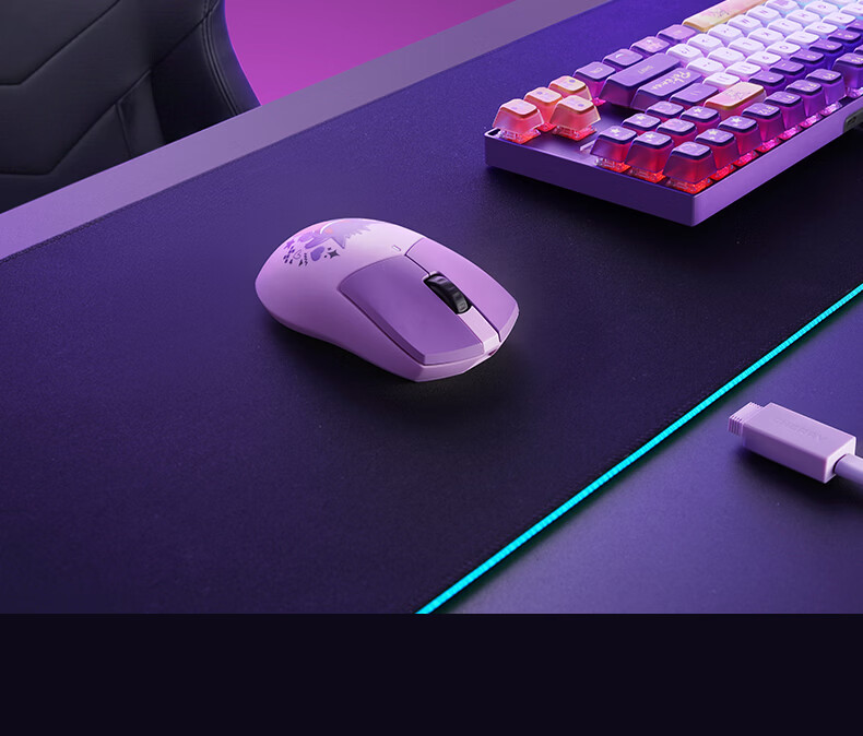 CHERRY MW5500 PRO Pokémon Gengar IP Edition Poké Ball 8K Tri-Mode Wireless Gaming Mouse Lightweight Esports Mouse PUBG Valorant Delta Gift Box 17