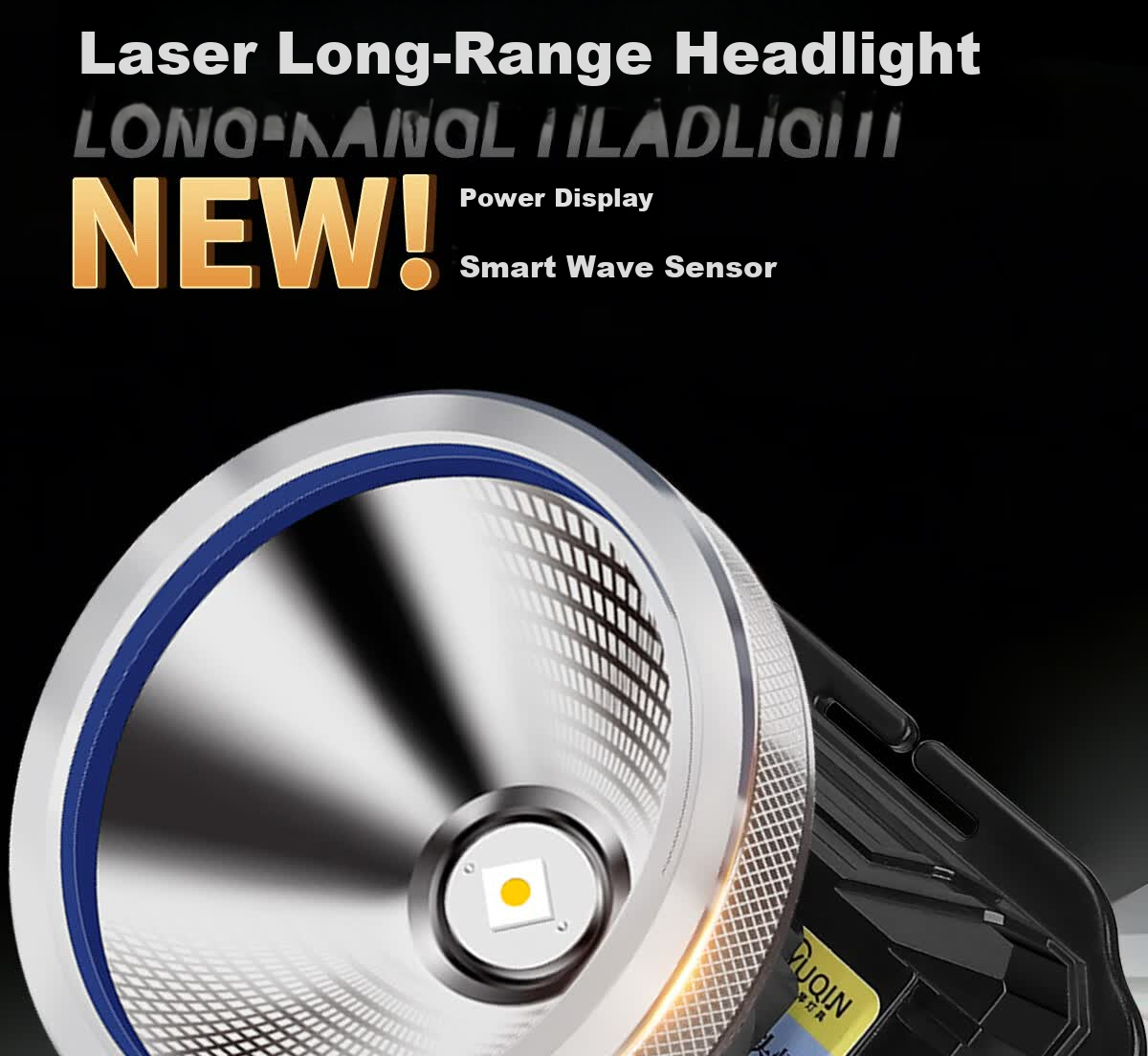 MAX LOAD Headlamp High Brightness Rechargeable Outdoor Fishing Long Battery Life Large Capacity Head-Mounted Flashlight Mining Lamp 10