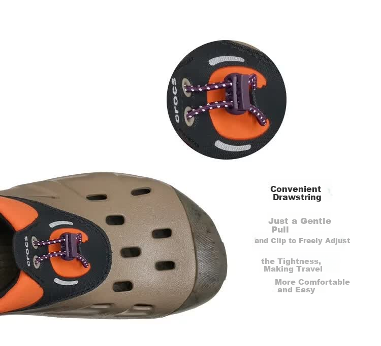CROCS Unisex Zongye Outdoor Hiking Casual Lightweight Breathable Sports Shoes 212835-2ME Size 43-44 9