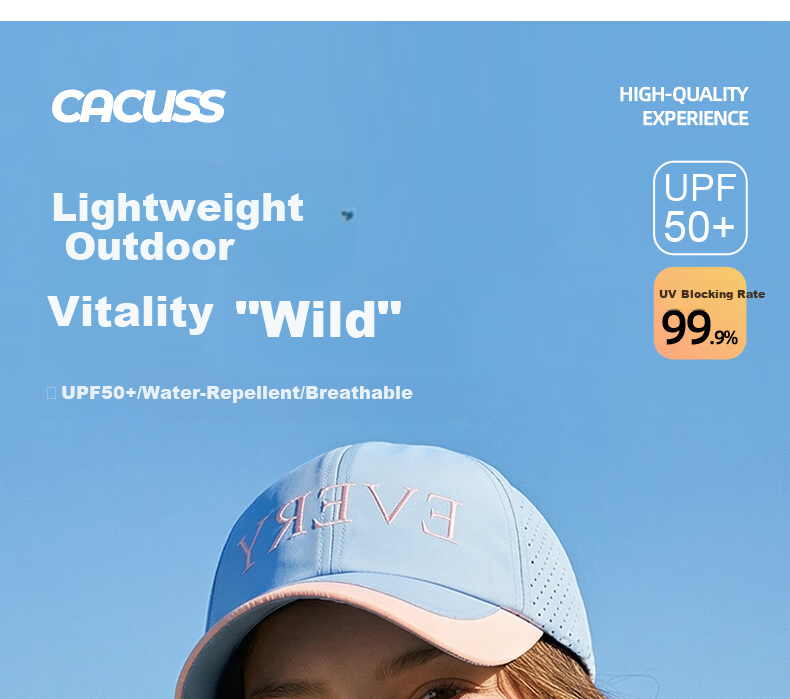 CACUSS Men's Mesh Duckbill Cap Summer Outdoor Lightweight Breathable Sports Baseball Cap Long Brim Sun Protection Hat - Obsidian Black 1