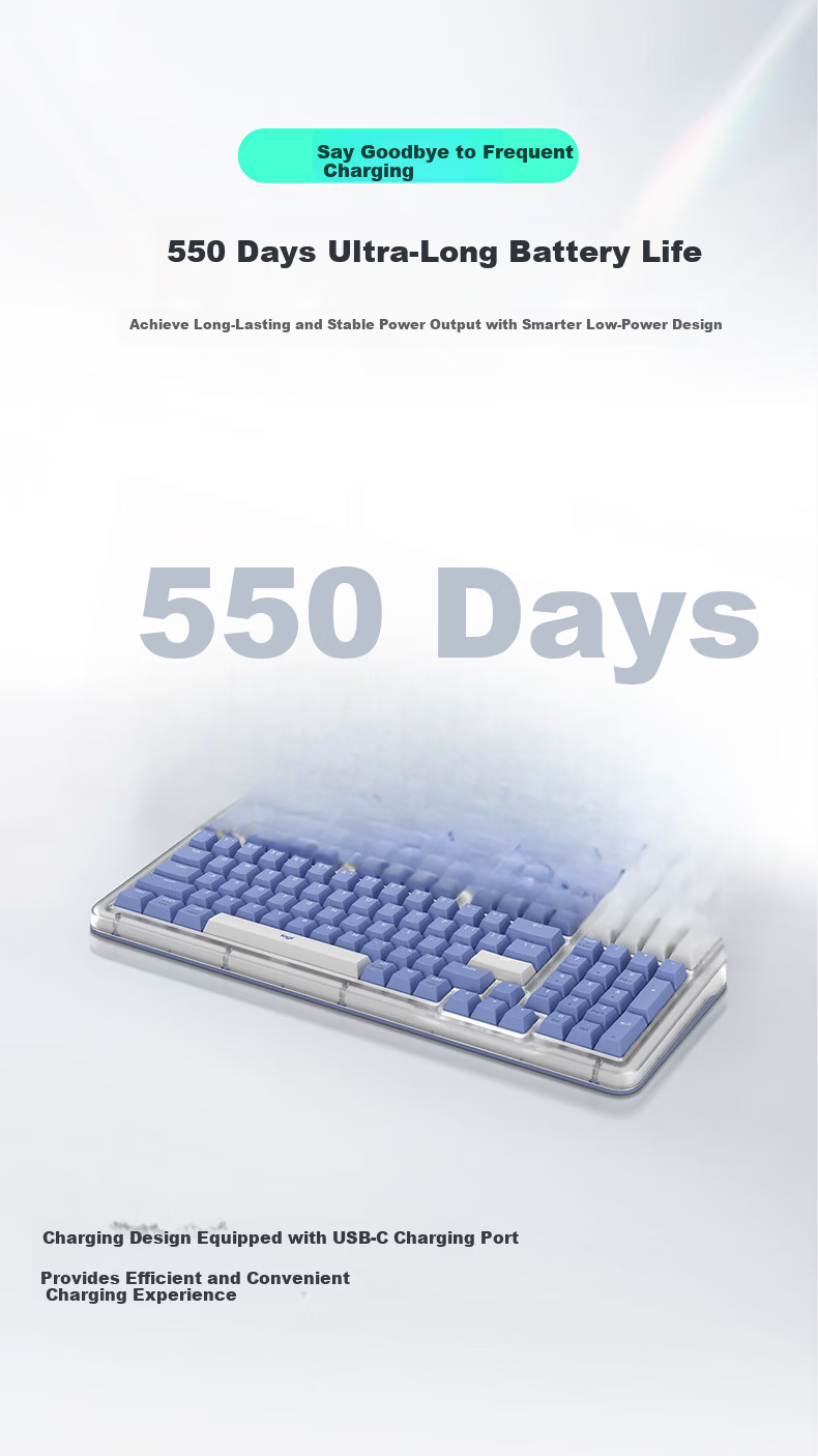 Logitech ALTO KEYS K98M Plus Custom Wireless Mechanical Keyboard White K98M Plus Custom Keyboard White 4
