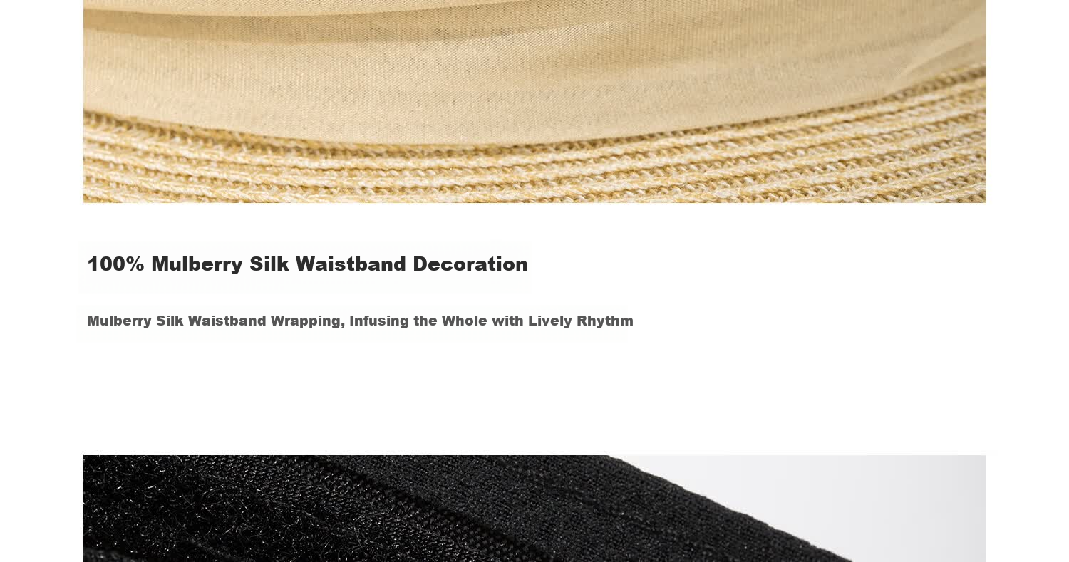 FANCET Mulberry Silk Waistband Straw Hat for Women Summer Beach Vacation French Flat Top Sunshade Sunscreen Luxury Elegant Hat 33