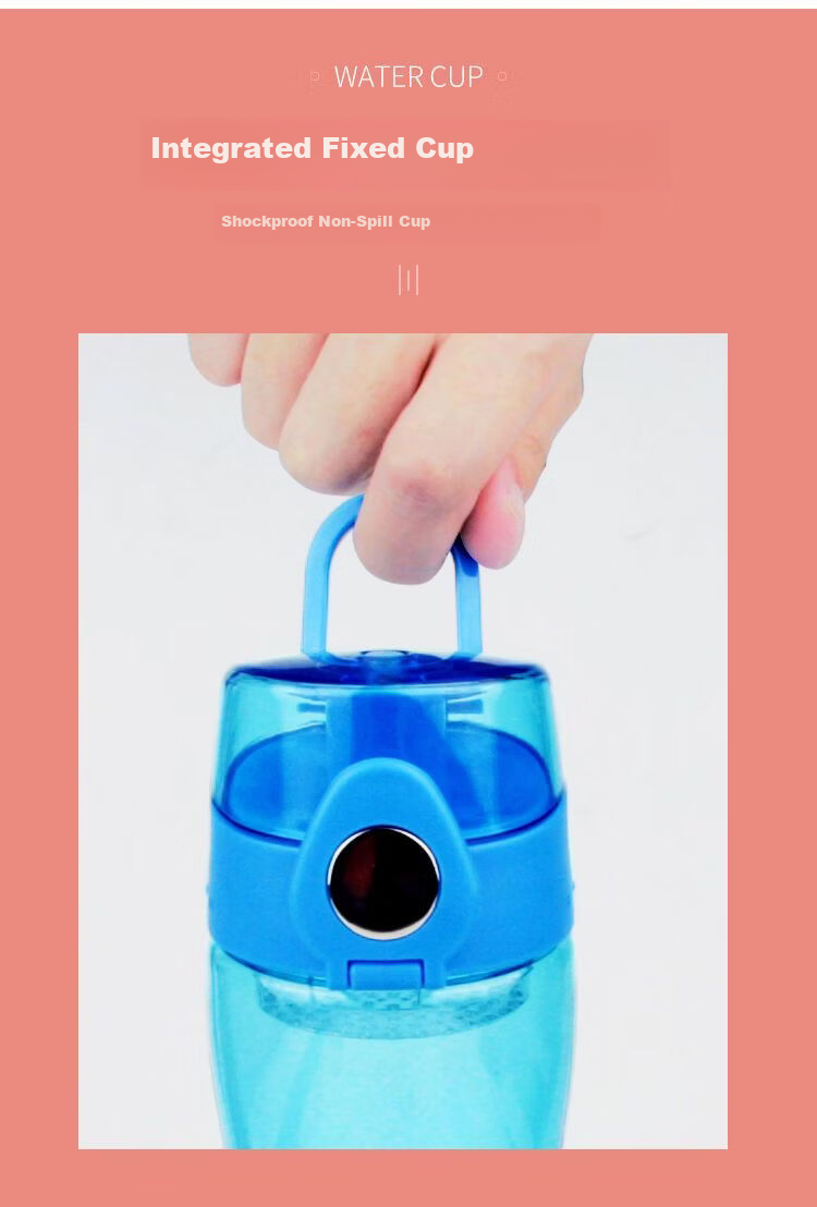 Disney Kids Water Bottle Summer Tea Infuser Portable Student Drinking Sports Bottle 570ml Mickey 5