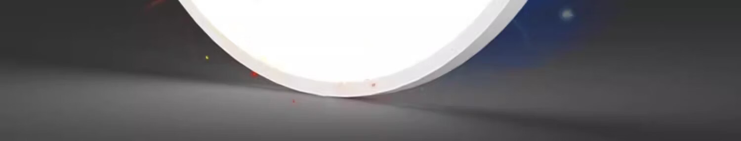 Laberta LED Bedroom Ceiling Light Waterproof Slim Simple Balcony Kitchen Bathroom Corridor Children's Study Lamp 23CM White Light 14